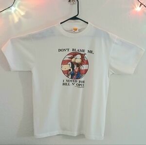 Bill N' Opus vintage 1986 tshirt size XL in men